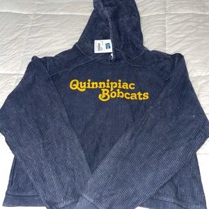 Quinnipiac University Ribbed Hoodie🐯